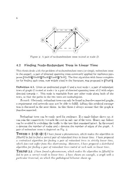 NOVEL ALGORITHMS FOR IP FAST REROUTE (DRAFT)