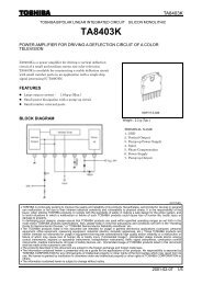 TA8403K - Unitrel