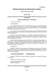 Sistema Peruano de InformaciÃ³n JurÃ­dica - Spij