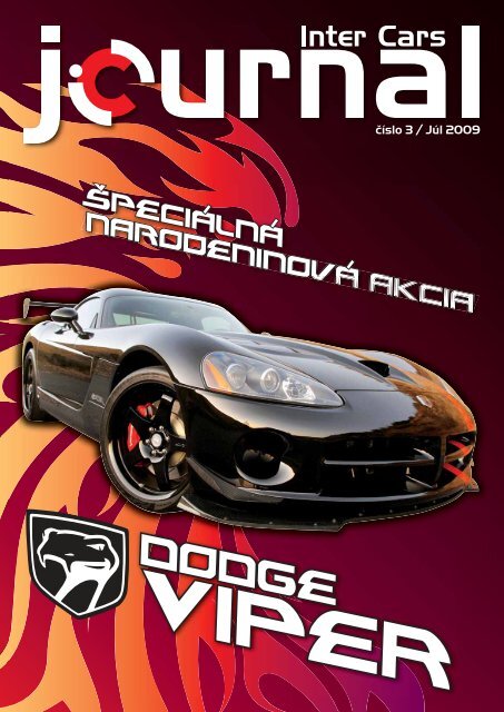 Journal 03/09 - Inter Cars