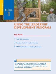 using the leadership development program - UNC Charlotte Army ...