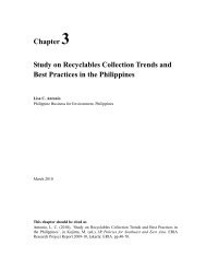 Chapter 3 Study on Recyclables Collection Trends and Best ... - ERIA