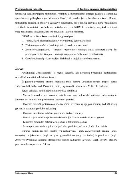 ProgramÅ³ sistemÅ³ inÅ¾inerija - Matematikos ir Informatikos fakultetas ...