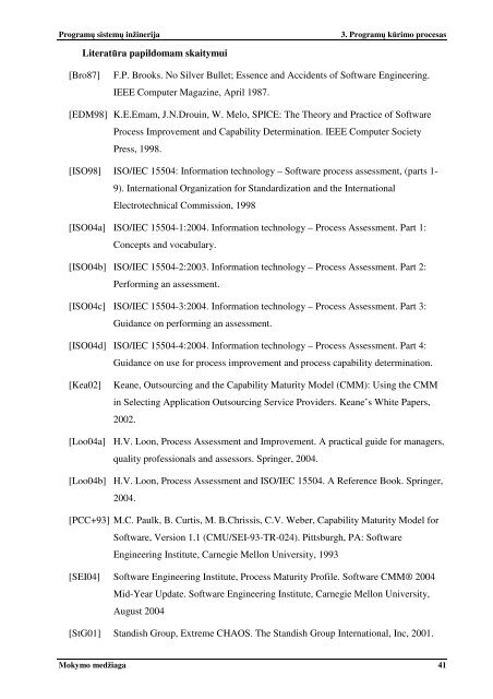 ProgramÅ³ sistemÅ³ inÅ¾inerija - Matematikos ir Informatikos fakultetas ...