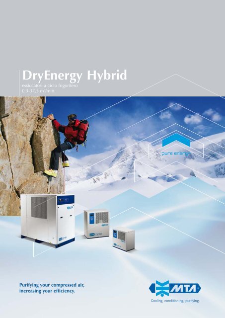 Essiccatori MTA Dry Energy Hybrid