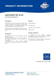 ANTICORIT RP 30 NT - Lahega