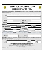 brscc formula ford 1600 2012 registration form