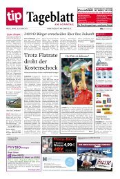 Trotz Flatrate droht der Kostenschock - Pinneberger Tageblatt