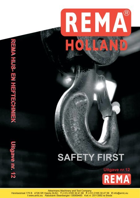 SAFETY FIRST - Joosten hijsen in het oosten