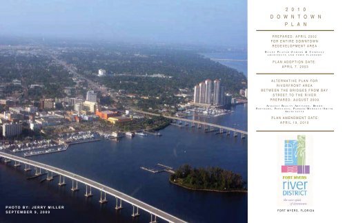 2010 Downtown Plan - Fort Myers Business Development
