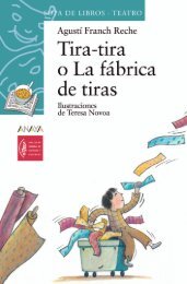 Tira-tira o La fÃ¡brica de tiras (Proyecto de lectura) - Anaya Infantil y ...