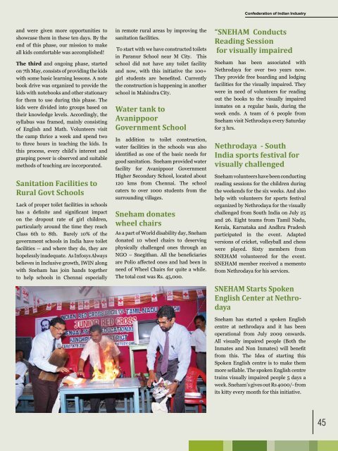 Deccan Despatch (January - April 2010) - CII