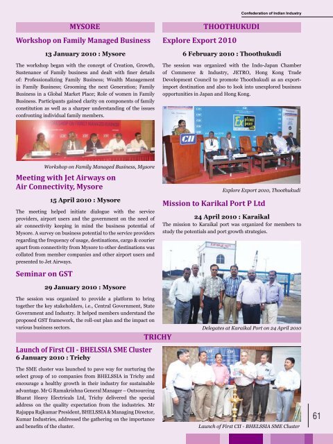 Deccan Despatch (January - April 2010) - CII