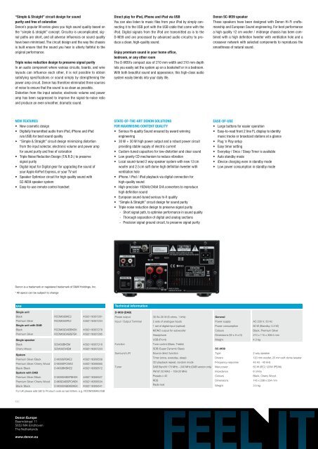 d-m39 (dab) - Audio Express