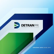 de trÃ¢nsito - Detran - Governo do ParanÃ¡