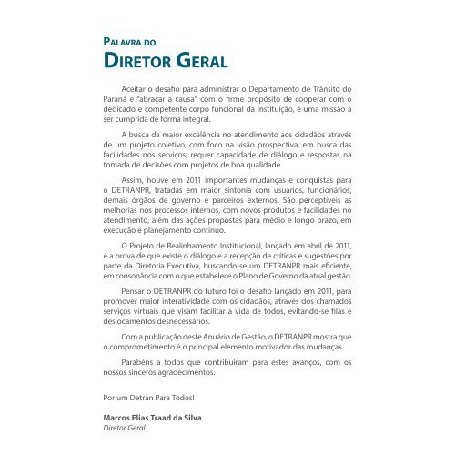 de trÃ¢nsito - Detran - Governo do ParanÃ¡