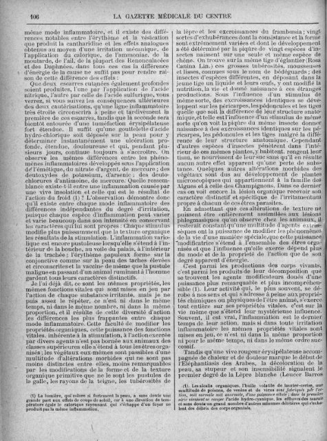 La Gazette médicale du Centre