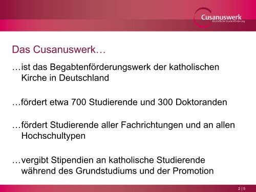 Stipendien-Infoabend - Graduiertenschule der FAU