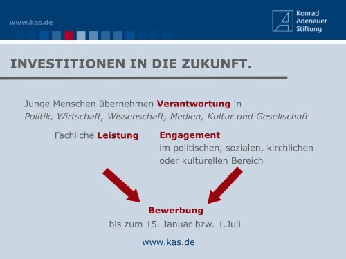 Stipendien-Infoabend - Graduiertenschule der FAU