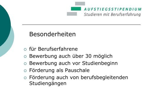 Stipendien-Infoabend - Graduiertenschule der FAU