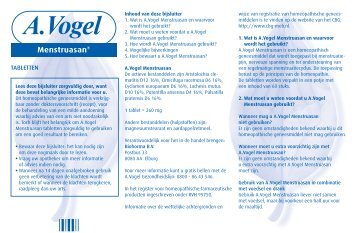 MenstruasanÂ® - Drogist.nl