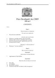 Fire (Scotland) Act 2005 - Legislation.gov.uk