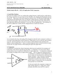 MS-03 CdS Cell Application with Comparator LM339 - MWFTR