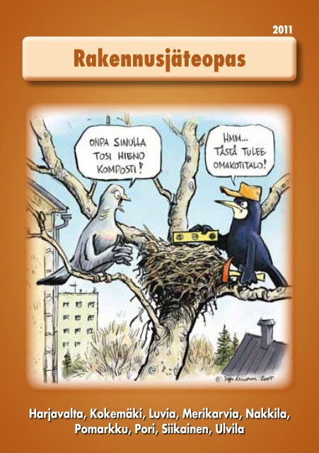 Rakennusjäteopas - Pori