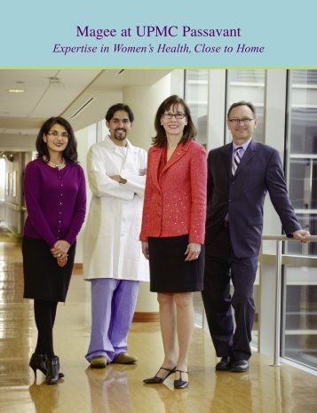 Read this issue of North Hills Monthly to learn more - UPMC.com