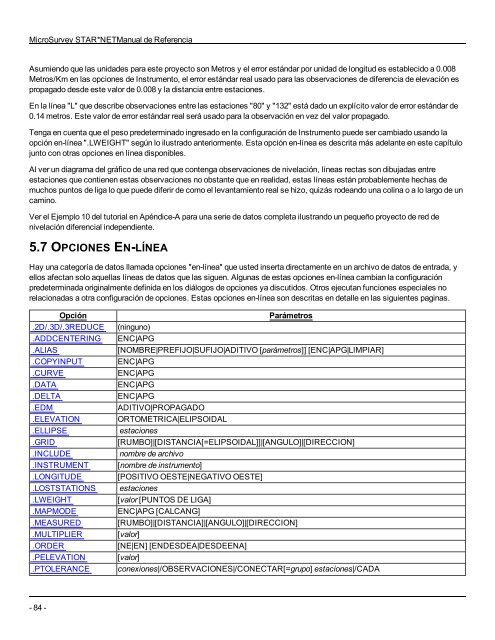 STAR*NET Reference Manual - MicroSurvey Downloads Site