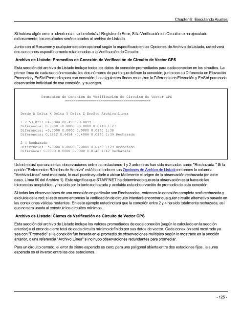 STAR*NET Reference Manual - MicroSurvey Downloads Site