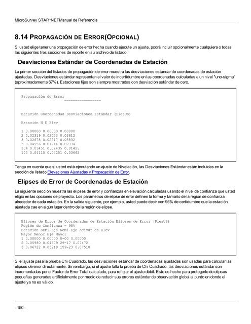 STAR*NET Reference Manual - MicroSurvey Downloads Site