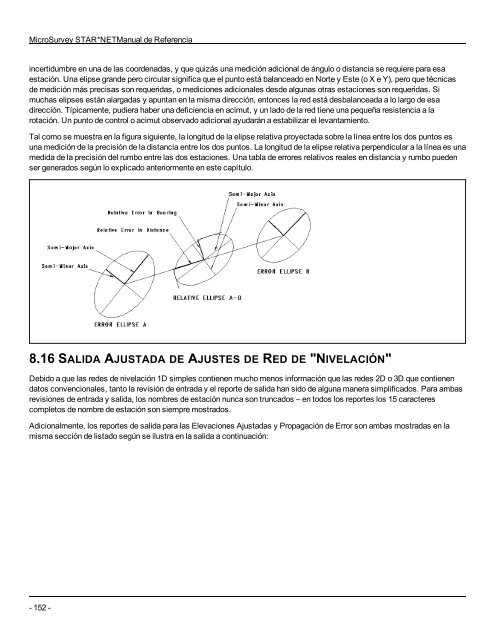 STAR*NET Reference Manual - MicroSurvey Downloads Site