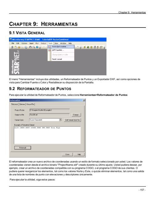 STAR*NET Reference Manual - MicroSurvey Downloads Site