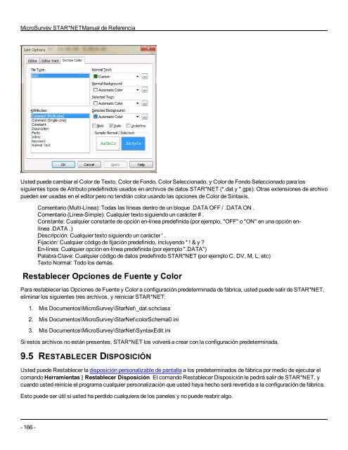 STAR*NET Reference Manual - MicroSurvey Downloads Site