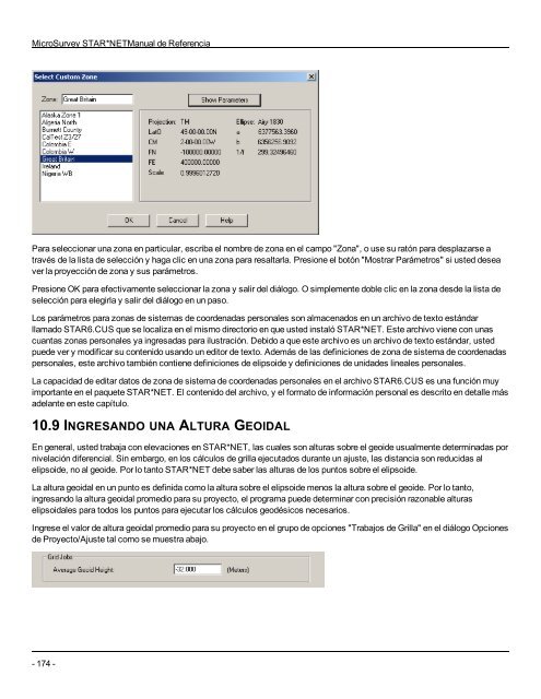 STAR*NET Reference Manual - MicroSurvey Downloads Site