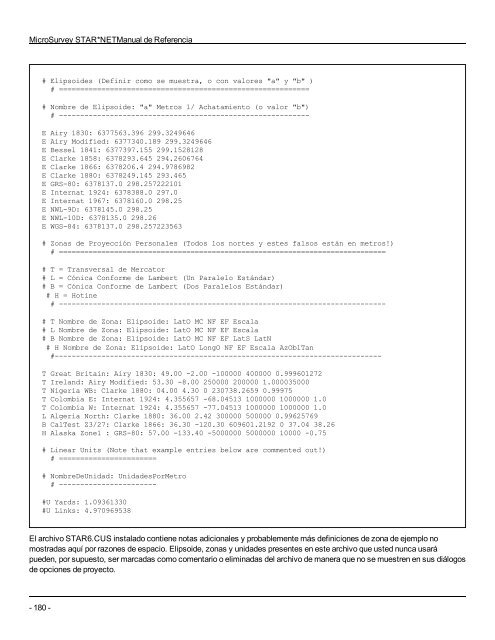 STAR*NET Reference Manual - MicroSurvey Downloads Site