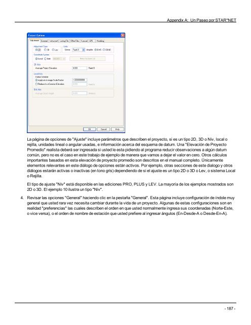 STAR*NET Reference Manual - MicroSurvey Downloads Site