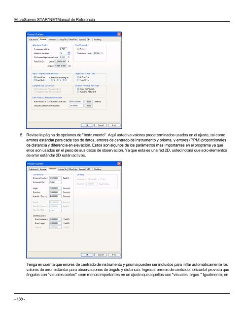 STAR*NET Reference Manual - MicroSurvey Downloads Site