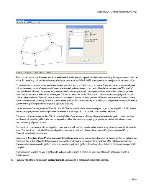 STAR*NET Reference Manual - MicroSurvey Downloads Site