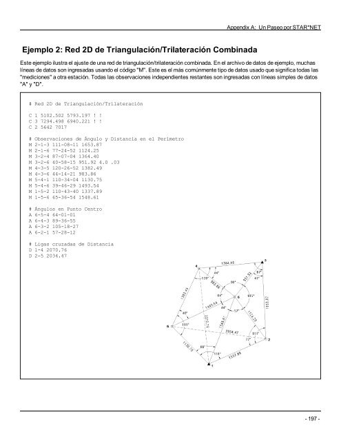 STAR*NET Reference Manual - MicroSurvey Downloads Site