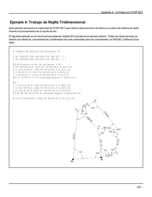 STAR*NET Reference Manual - MicroSurvey Downloads Site