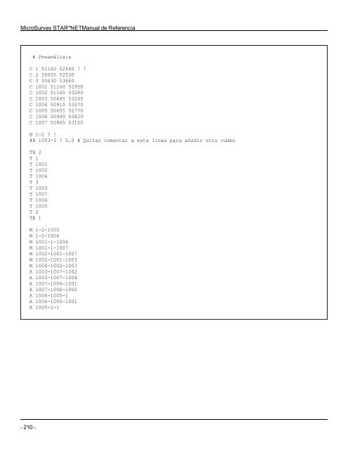 STAR*NET Reference Manual - MicroSurvey Downloads Site