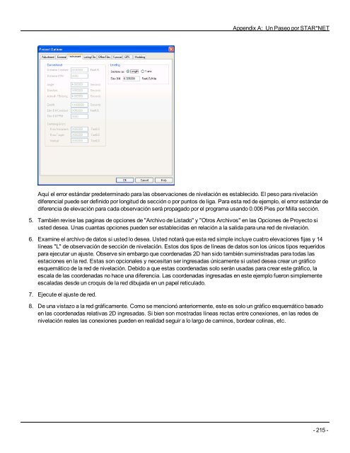 STAR*NET Reference Manual - MicroSurvey Downloads Site