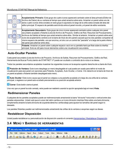 STAR*NET Reference Manual - MicroSurvey Downloads Site