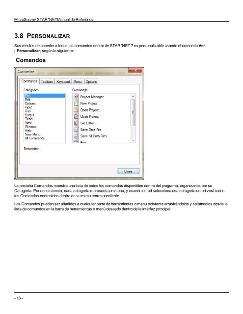 STAR*NET Reference Manual - MicroSurvey Downloads Site