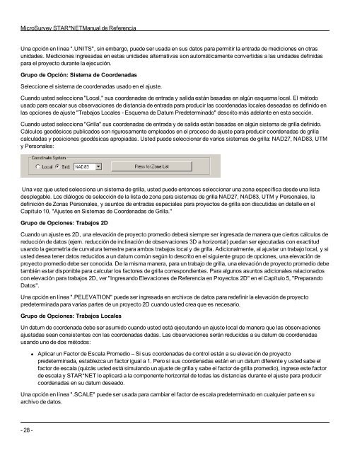 STAR*NET Reference Manual - MicroSurvey Downloads Site