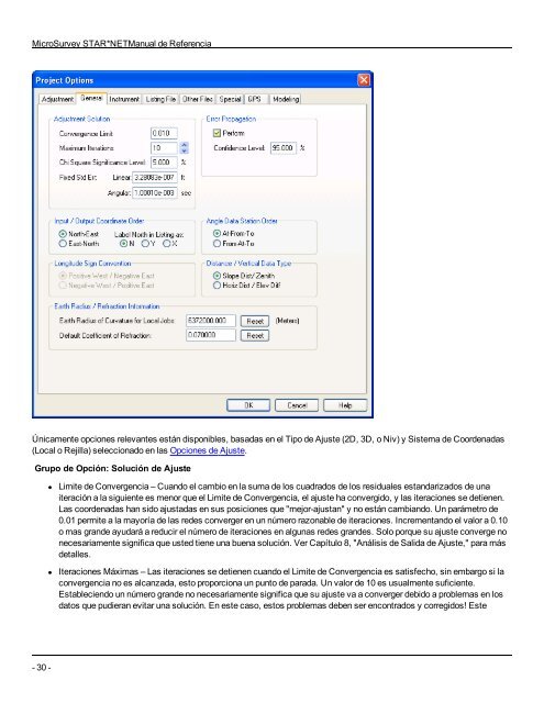 STAR*NET Reference Manual - MicroSurvey Downloads Site