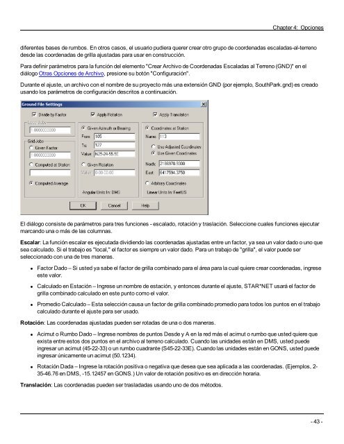 STAR*NET Reference Manual - MicroSurvey Downloads Site