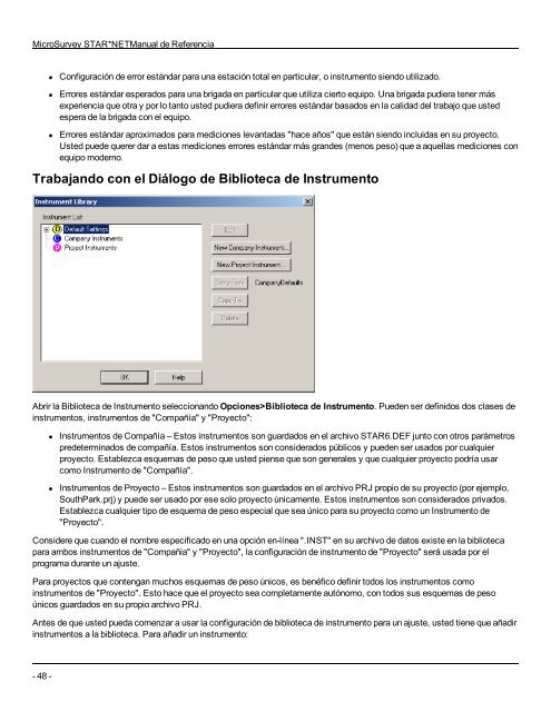 STAR*NET Reference Manual - MicroSurvey Downloads Site